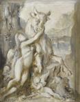 Pasiphae, Grisaille, 19th Century