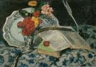 Flowers, Faience and Books