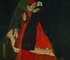 Cardinal And Nun (Liebkosung), 1912