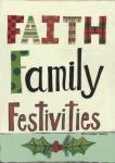 Faith Family Festivities