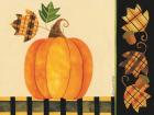 Pumpkin, Leaves and Acorns I