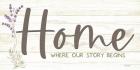 Home - Where Our Story Begins