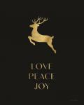 Love, Peace, Joy Reindeer