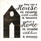 A House Is