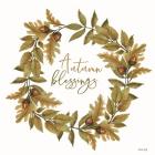 Autumn Blessings Fall Wreath