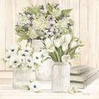 Collection of White Flowers