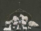 Animal Nativity Scene