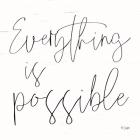 Everything is Possible