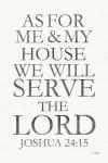 We Will Serve the Lord