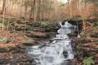 Waterfall Steps at Pigeon Run