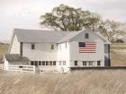USA Patriotic Barn