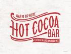 Hot Cocoa Bar