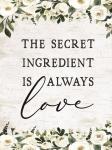 The Secret Ingredient is Always Love