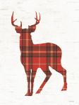 Plaid Deer