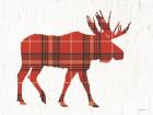 Plaid Moose