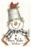 Country Snowman