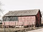 American Flag Barn