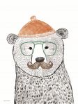 Hipster Bear