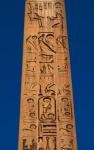 Egypt, Temple of Luxor, Hieroglyphics, Obelisk of Ramesses II