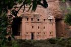 Rock-Hewn Coptic Church, Blue Nile River Basin, Ethiopia