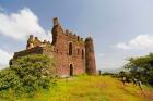 Guzara Castle between Gonder and Lake Tana, Ethiopia