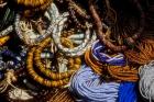 Detail of Beads for Jewelry Making, Makola Market, Accra, Ghana