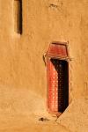 Shoes outside side door into the Mosque at Djenne, Mali, West Africa