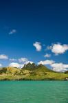 Lion Mountains in South Mauritius, Africa