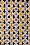 Fez, Morocco. Bou Inania Madrasa tilework from 14th Century AD.