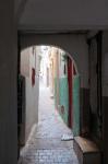 Street in the Kasbah, Tangier, Morocco
