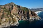 Aerial view of Chapman's Peak Drive, Cape Town, South Africa