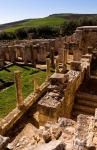 Ancient Architecture, Roman Brothels, Dougga, Tunisia