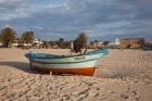 Tunisia, Hammamet, Kasbah Fort, Fishing boats