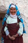 Tunisia, Ksour Area, Matmata, older Berber woman
