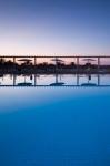 Tunisia, Jerid Area, Tozeur, Hotel El Mouradi Pool