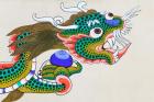Painting of Dragon, Thimphu, Bhutan