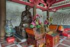 Buddhist shrine, Big Wild Goose Pagoda, Xian, China