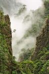 Mist on peaks and valleys, Grand Canyon, Mt. Huang Shan