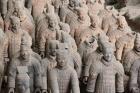 Army of Qin Terra Cotta Warriors, Xian, China