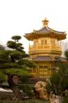 Nan Lian Garden, Perfection Pavillion, Hong Kong, China