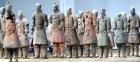 Terra Cotta Warriors and Pits, Xian, Shaanxi, China