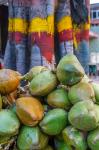 Pile of coconuts, Bangalore, India