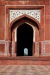 Agra, India, Taj Mahal, Side Entrance to the Mosque