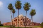 Exterior view of Humayun's Tomb in New Delhi, India