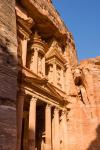 The Treasury, El-Khazneh, Petra, UNESCO Heritage Site, Jordan