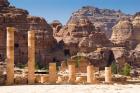 Great Temple, Petra, UNESCO Heritage Site, Jordan