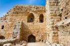 Muslim military fort of Ajloun, Jordan