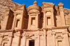 The Monastery or El Deir, Petra, UNESCO World Heritage Site, Jordan