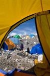 Tents of Mountaineers , Mt Everest, Nepal