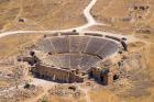Roman amphitheater, Ancient Hierapolis, Pamukkale, Turkey